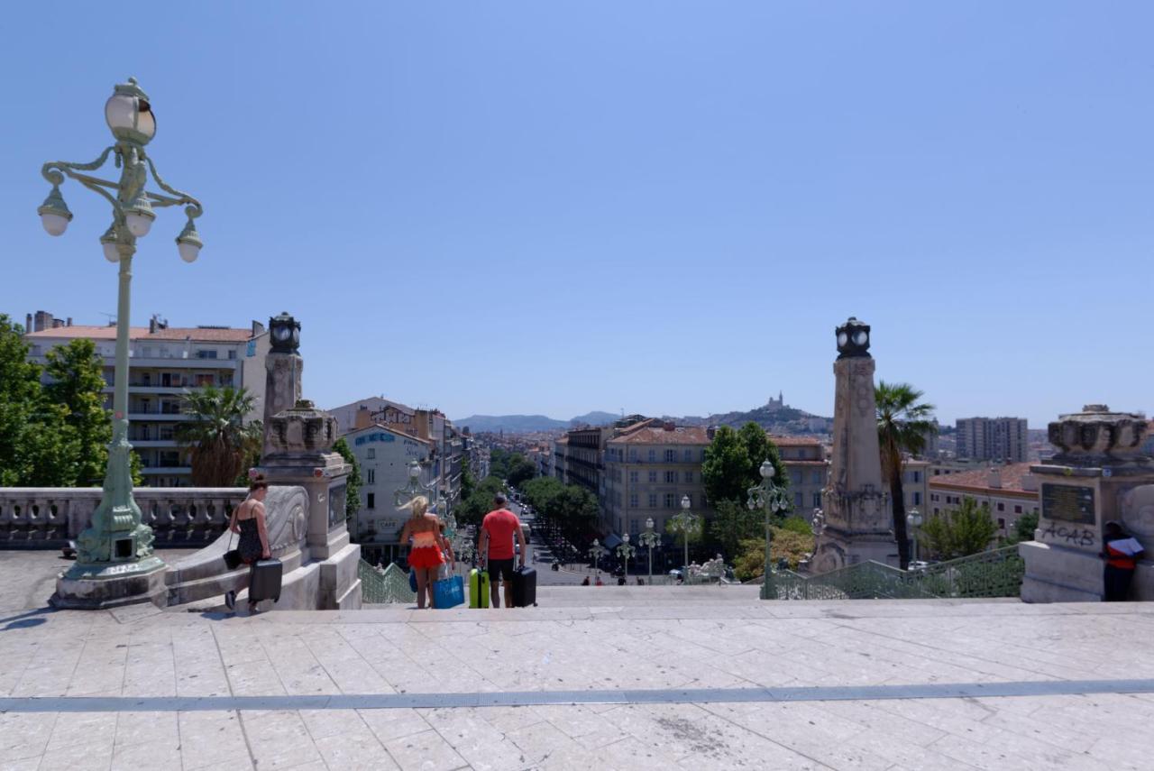 דירות מרסיי Un Ete Sans Fin מראה חיצוני תמונה